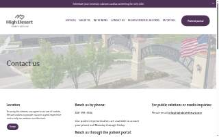 High Desert Heart & Vascular