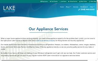 Home Appliance Service