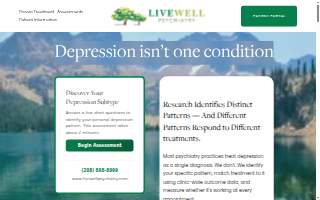 Live Well Psychiatry of Meridian