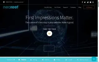Neoreef website