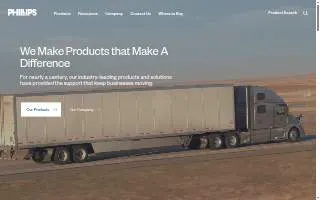 Phillips Driving School of Meridian website