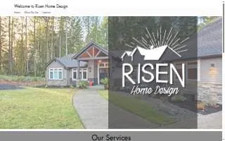 Risen Home Design LLC website