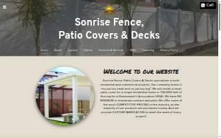 Sonrise Fence Company