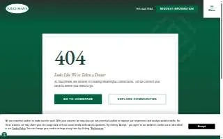 Touchmark at Meadow Lake Village website