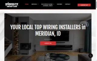 Wireguys website