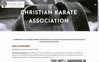 Christian Karate - Moscow