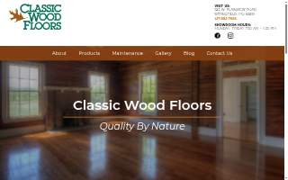 Classic Wood Floors & Carpentry LLC