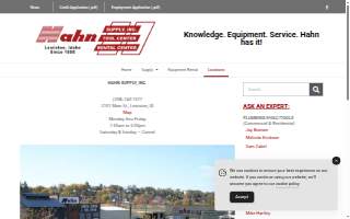 Hahn Rental Center
