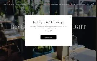 Lodgepole website