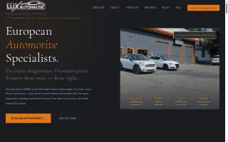 Lux AutoHause | Auto Repair Shop Moscow