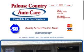 Palouse Country Auto Care, LLC