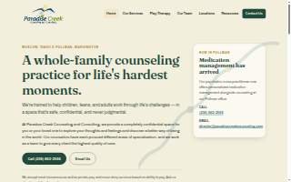 Paradise Creek Counseling