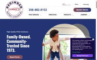 Redinger Heating and Cooling, Inc.
