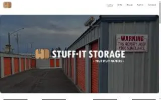 Stuff-It Storage website