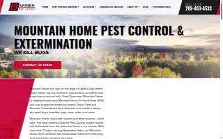 Barrier Pest Control of Mountain Home