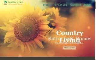 Country Home Assisted Living/Retirement Homes website