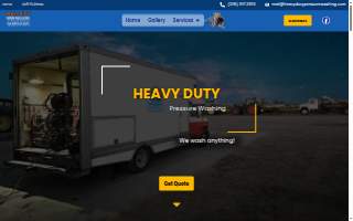 Heavy Duty Pressure Washing