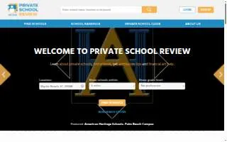 Mountain Home Academy website
