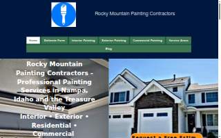 Rocky Mountain Painting Contractors of Mountain Home