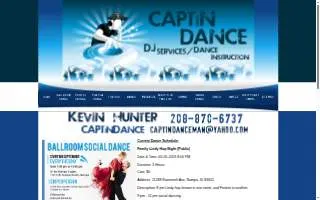 CAPTiNDANCE website