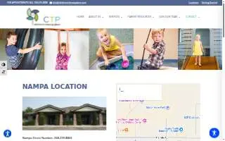 Children's Therapy Place - Nampa website