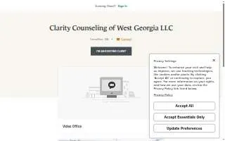 Clarity Credit Union - Nampa, Idaho website