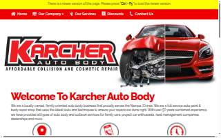 Karcher Auto Body