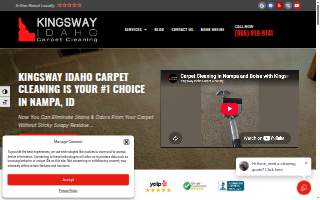 Kingsway Idaho Carpet Cleaning