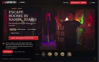 Labyrinth Escape Games Nampa