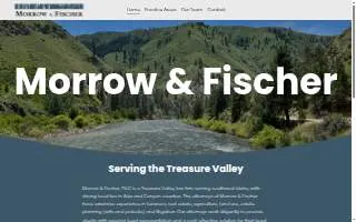 Morrow & Fischer, PLLC website