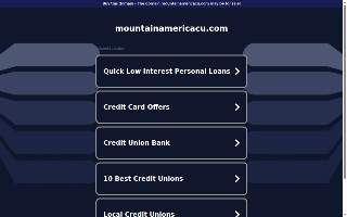 Mountain America Credit Union - Nampa: 2nd Street South Branch