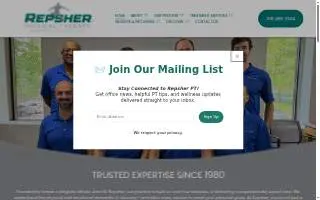 Reptile Alley website
