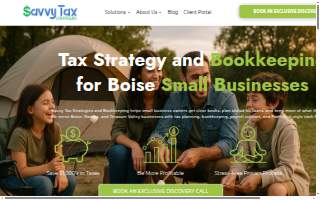 Savvy Tax Strategies and Bookkeeping