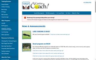 The K9 Coach