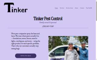 Tinker Pest Control