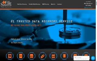File Savers Data Recovery of Pocatello website