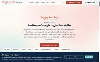 Happy to Help Caregiving
