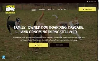 Hawthorne Pet Den website