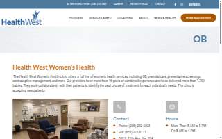 Health West Women's Health