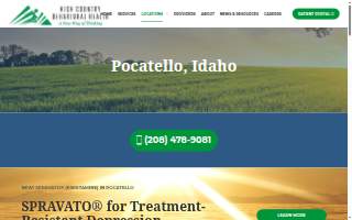 High Country Behavioral Health