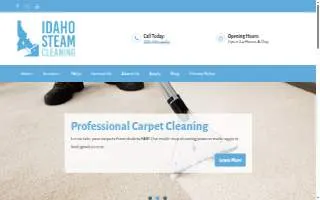 Idaho Steam Cleaning: Air Duct and Carpet Cleaning Pocatello Idaho website