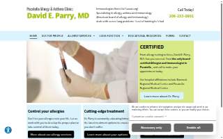 Pocatello Allergy & Asthma Clinic: David E. Parry, M.D.
