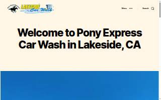 Pony Express Car Wash