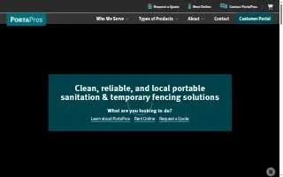 PortaPros website