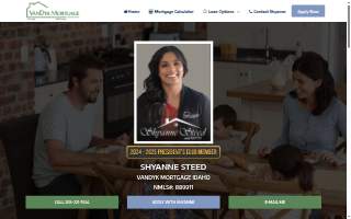 Shyanne Steed - VanDyk Mortgage Corporation