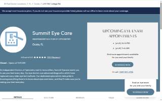 Summit Eye Care: Ashley Kettler, OD