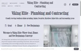 Viking Elite website