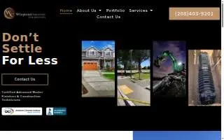 Wiegman Concrete website