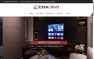 Cda-Avi of Post Falls website