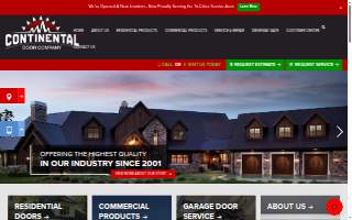Continental Door Company of Post Falls